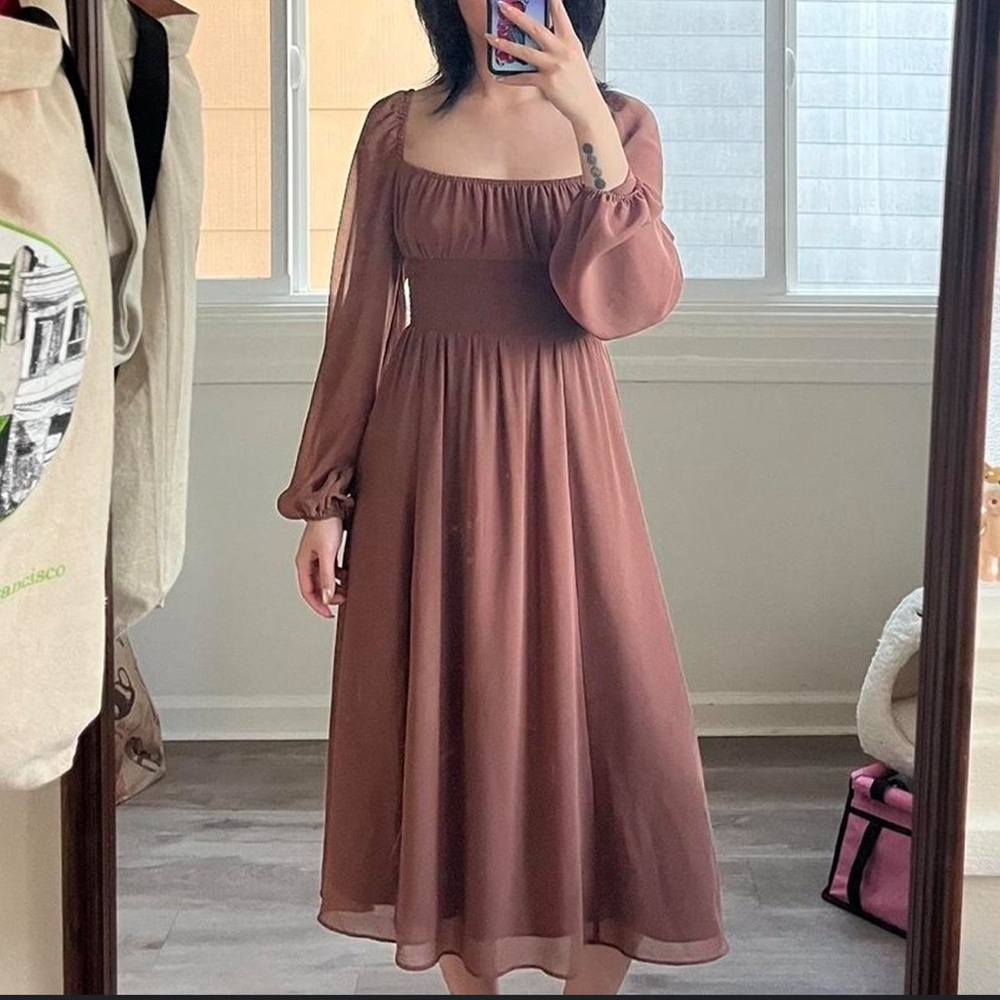 Aritzia Wilfred Bella Dress